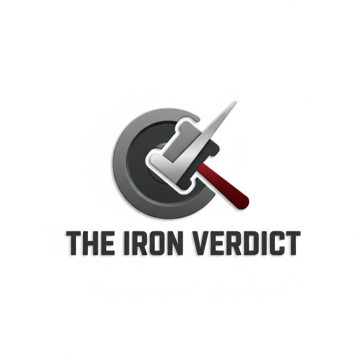 The Iron Verdict Footer Logo